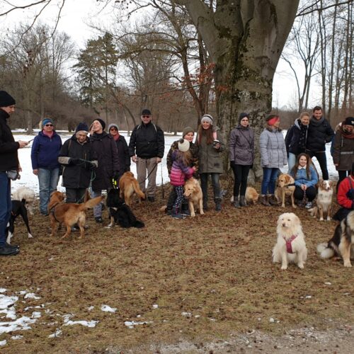 Ausflug in den Englischen Garten