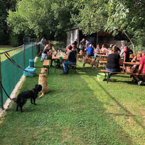 Sommerfest 2022 bei den Kunterbunten